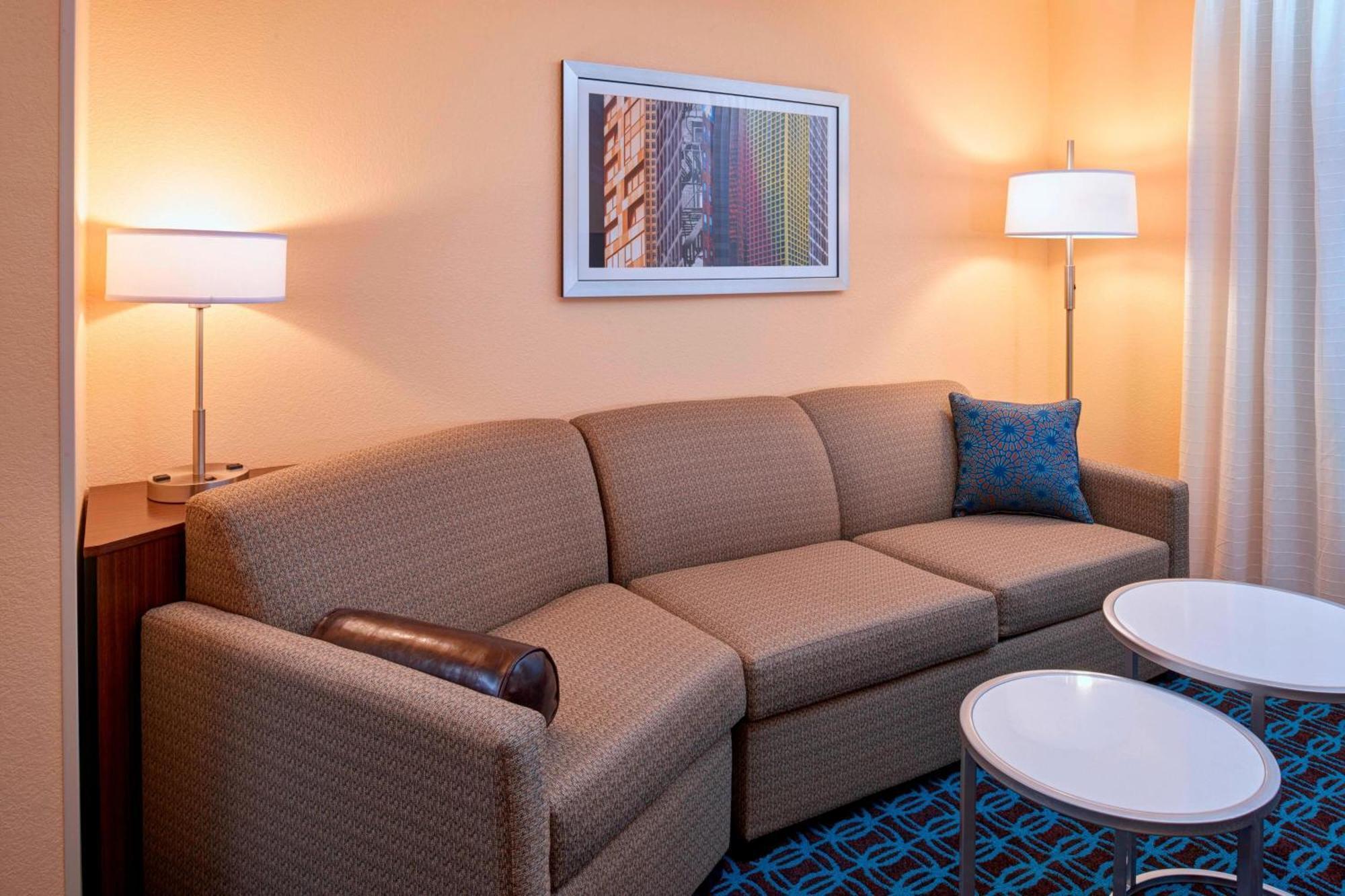 Fairfield Inn & Suites By Marriott Ann Arbor Ypsilanti Kültér fotó