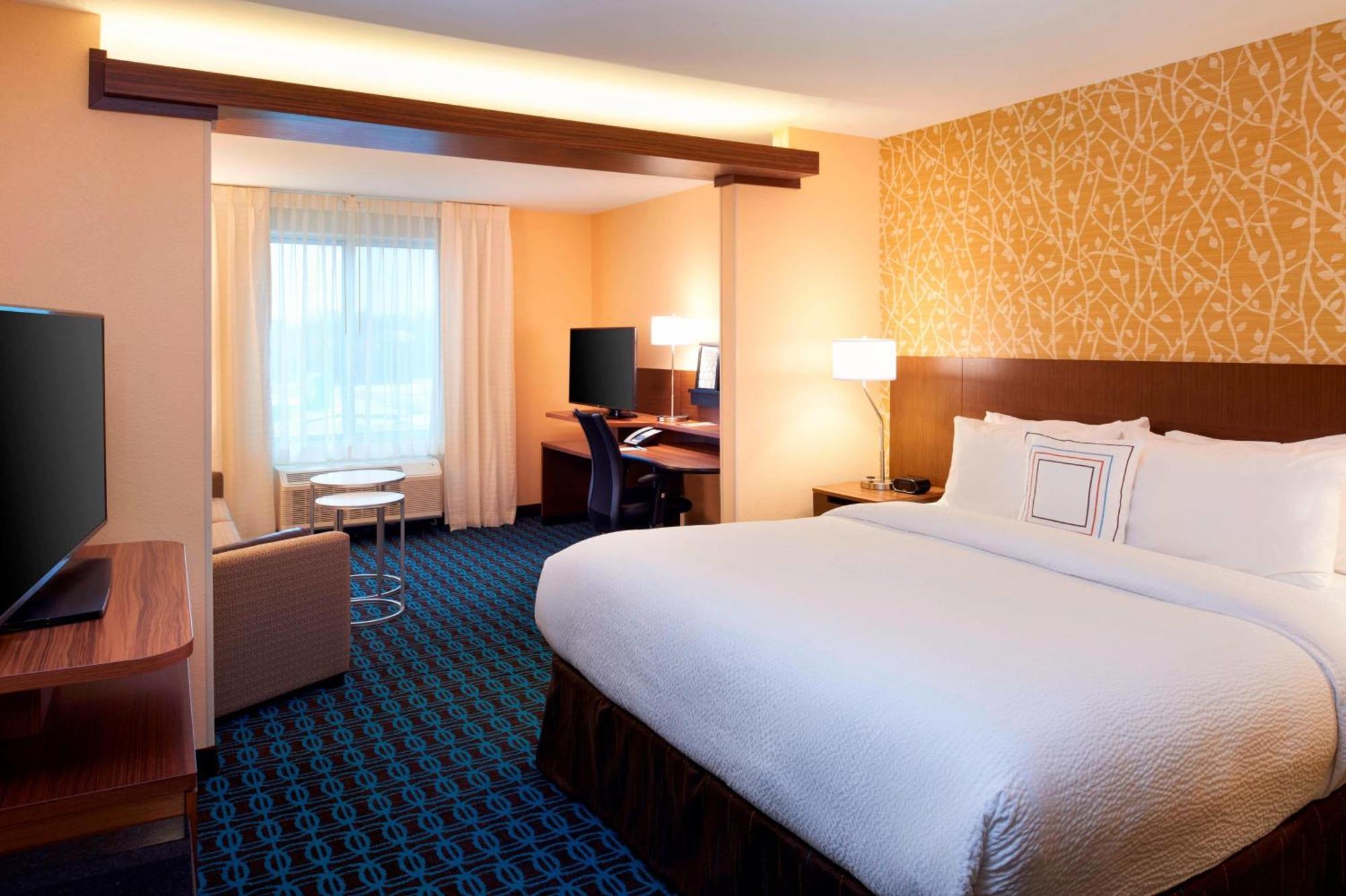 Fairfield Inn & Suites By Marriott Ann Arbor Ypsilanti Kültér fotó