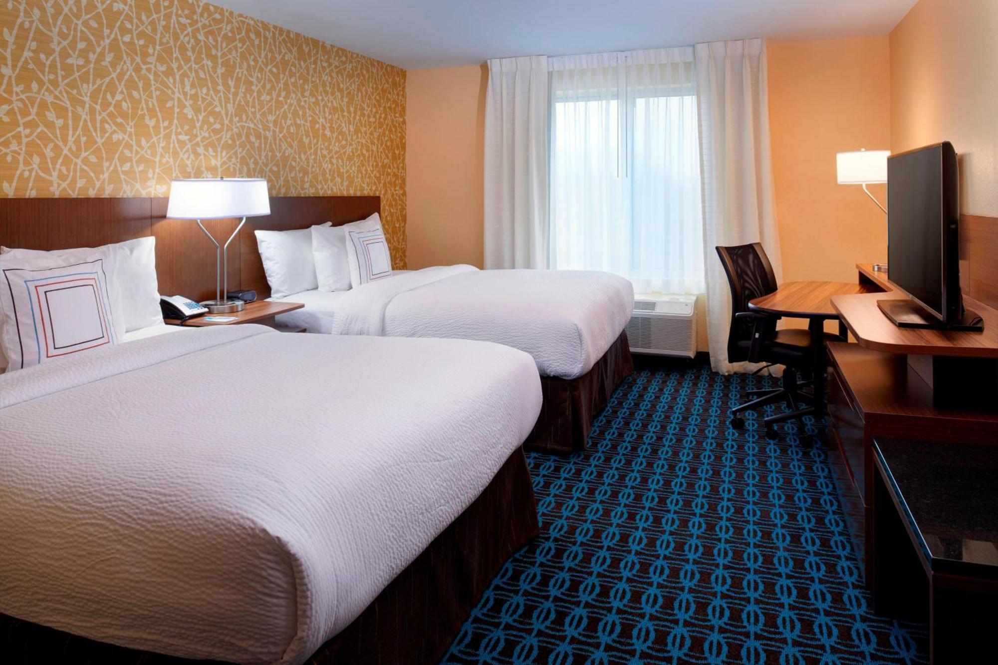 Fairfield Inn & Suites By Marriott Ann Arbor Ypsilanti Kültér fotó