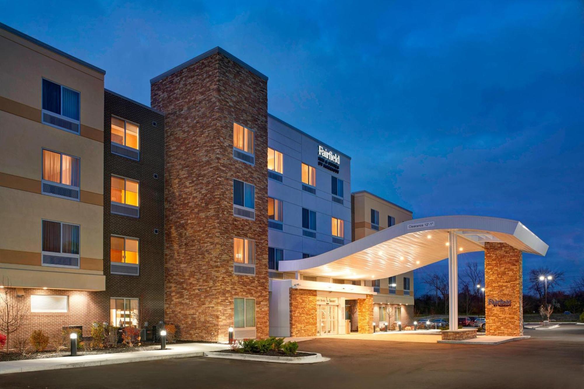 Fairfield Inn & Suites By Marriott Ann Arbor Ypsilanti Kültér fotó