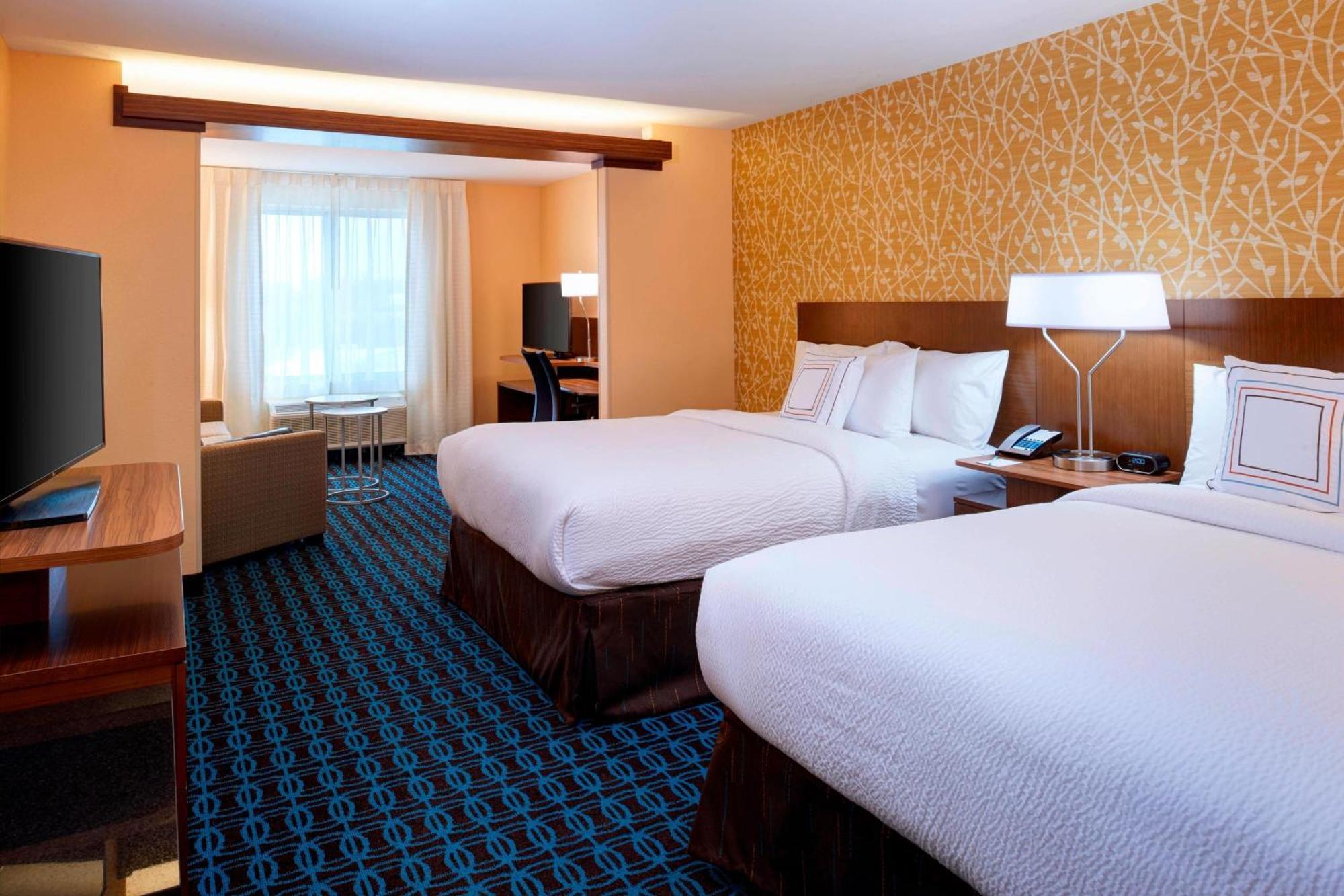 Fairfield Inn & Suites By Marriott Ann Arbor Ypsilanti Kültér fotó