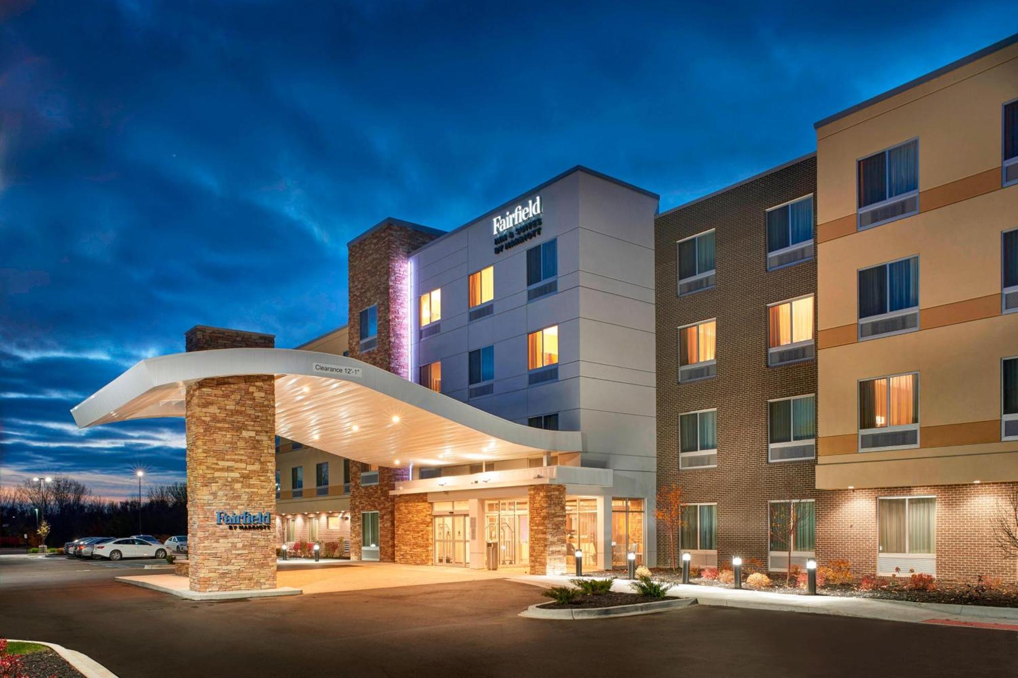 Fairfield Inn & Suites By Marriott Ann Arbor Ypsilanti Kültér fotó