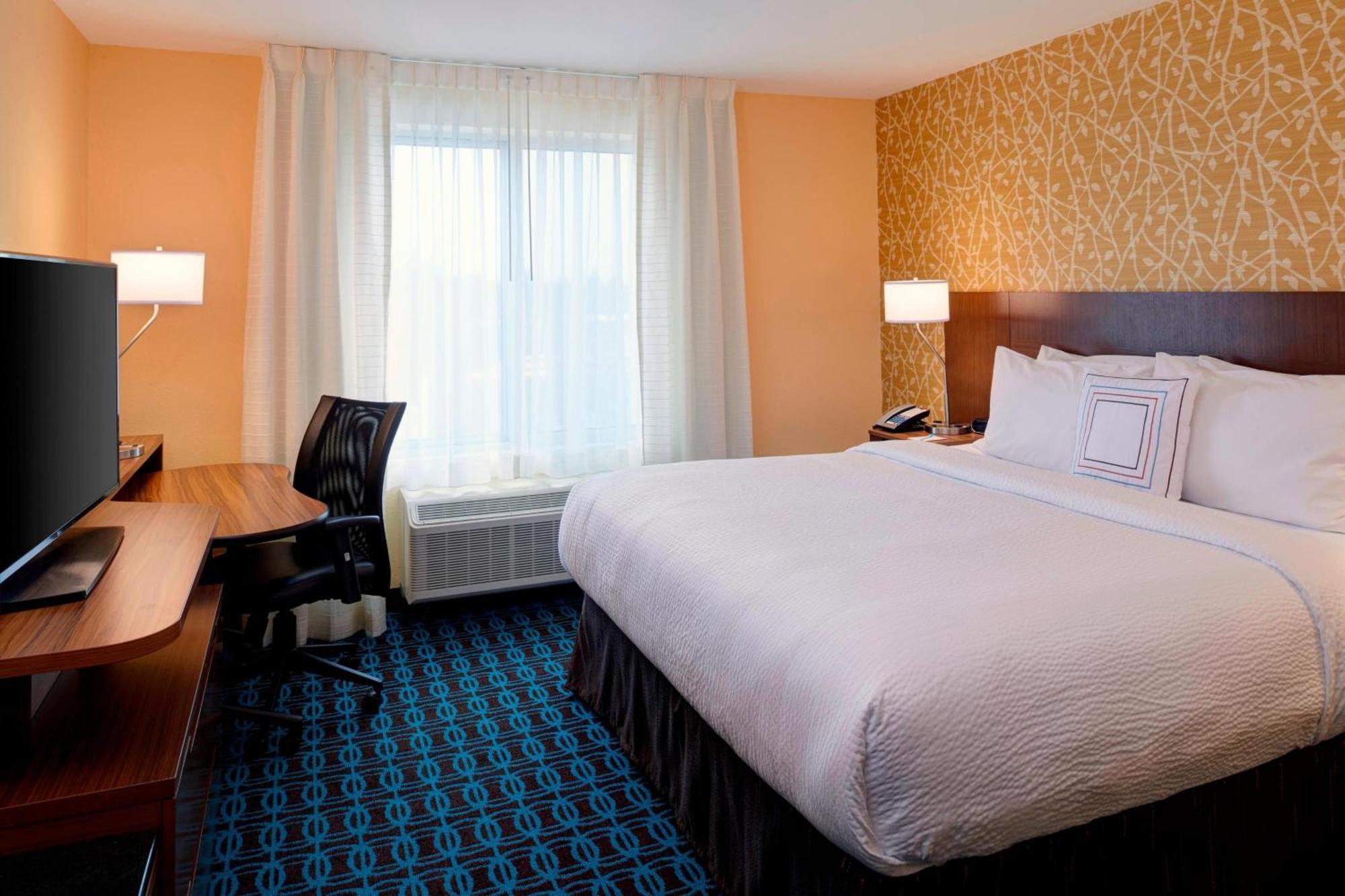 Fairfield Inn & Suites By Marriott Ann Arbor Ypsilanti Kültér fotó