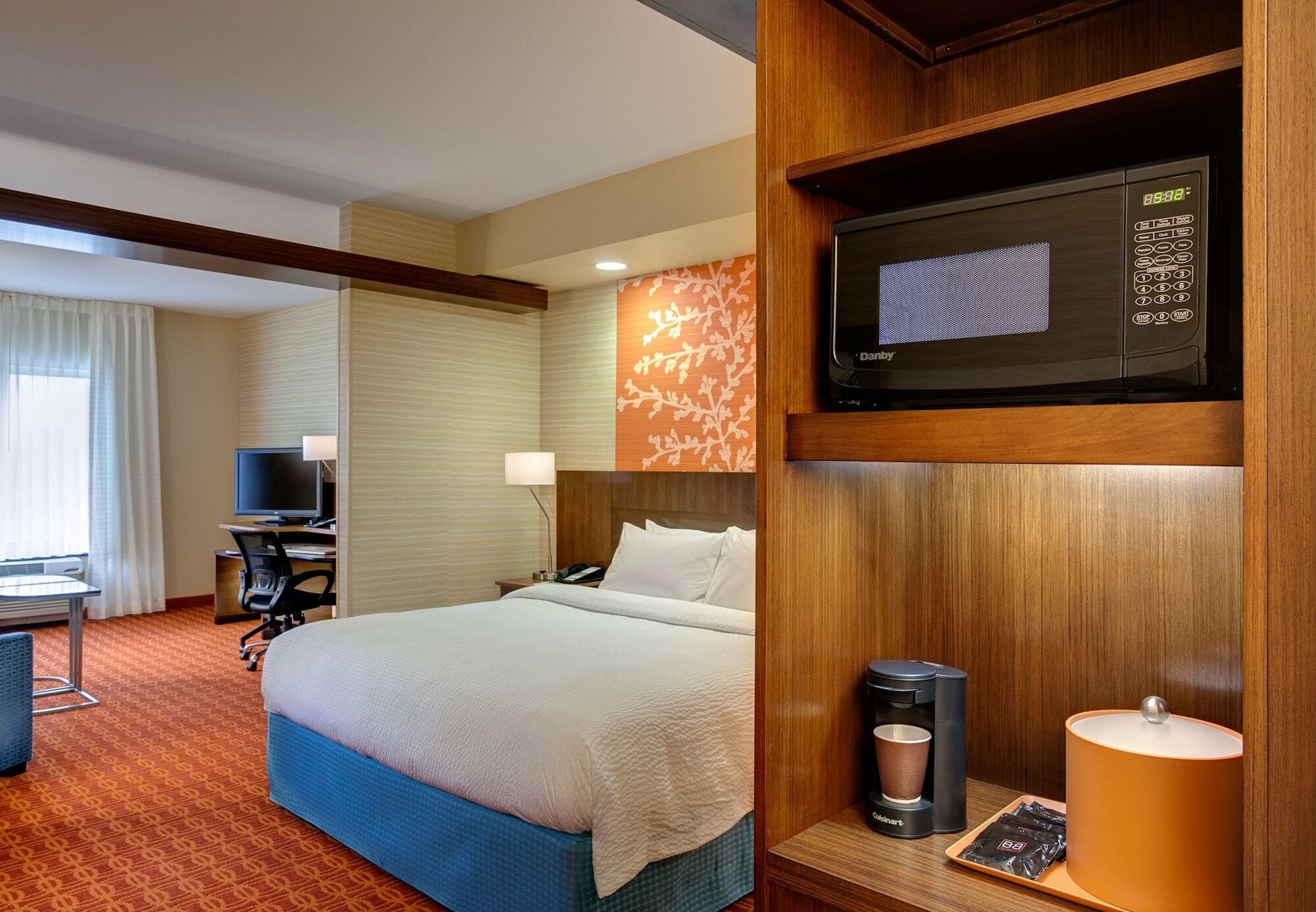 Fairfield Inn & Suites By Marriott Ann Arbor Ypsilanti Kültér fotó